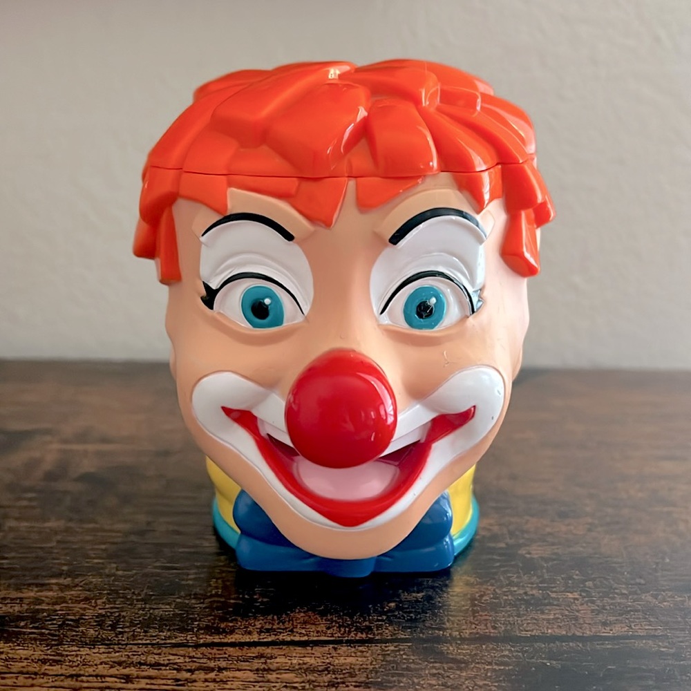 Greatest Show On Earth Circus Ringling Clown Cup